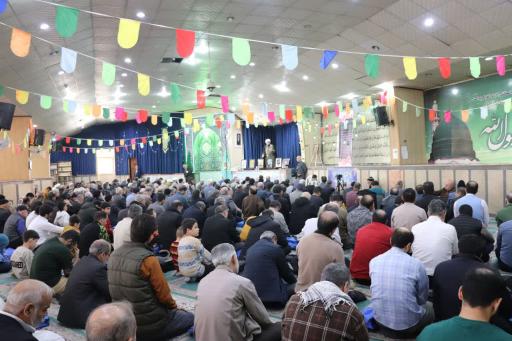 عکس مصلی چهاردانگه