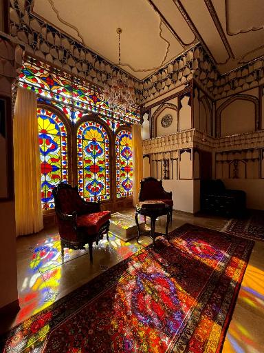 عکس بوتیک هتل عمارت سهروردی 