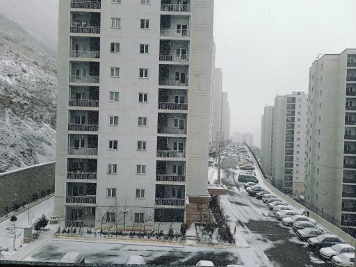 عکس مجتمع نگین کوهستان بلوک ۷۴