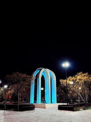 عکس مرقد شهید گمنام 