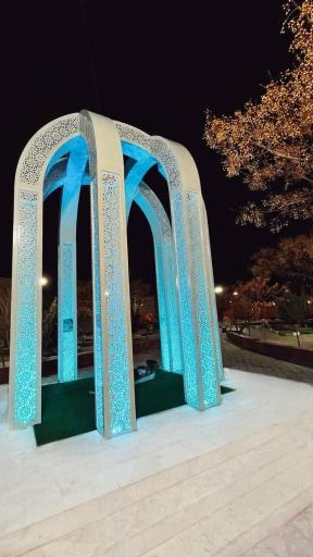 عکس مرقد شهید گمنام 