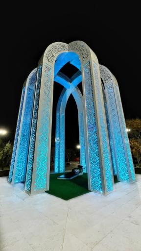 عکس مرقد شهید گمنام 