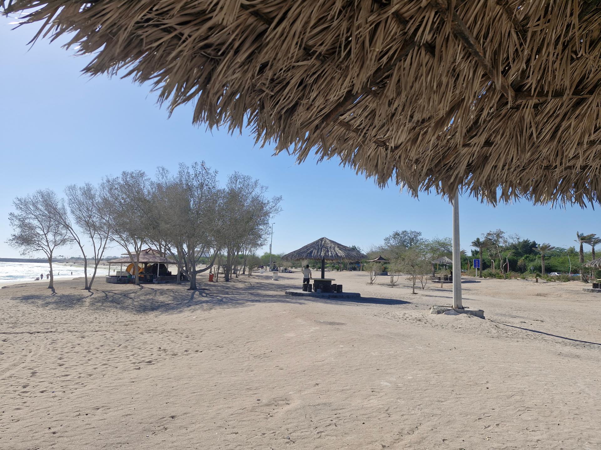 عکس پارک ساحلی طلوع