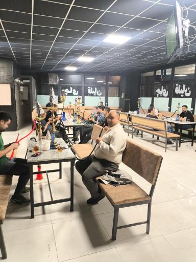 عکس قلیان سرای آرامش