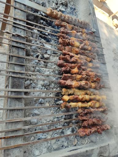 عکس کبابی علی اصغر توانا