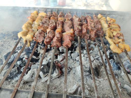 عکس کبابی علی اصغر توانا