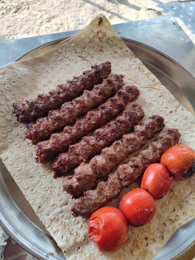 عکس کبابی علی اصغر توانا