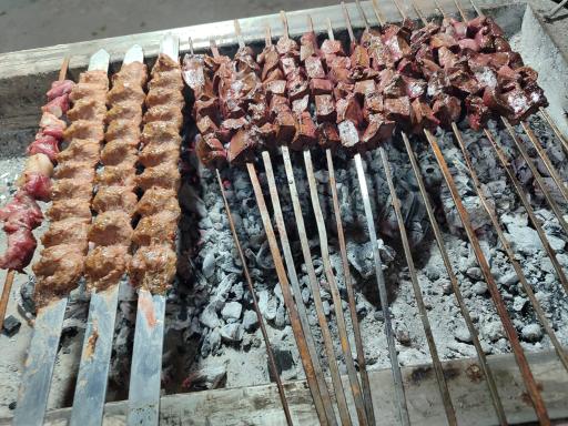 عکس کبابی علی اصغر توانا