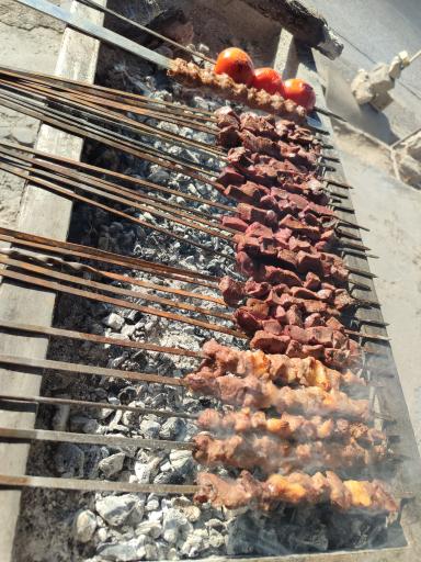 عکس کبابی علی اصغر توانا