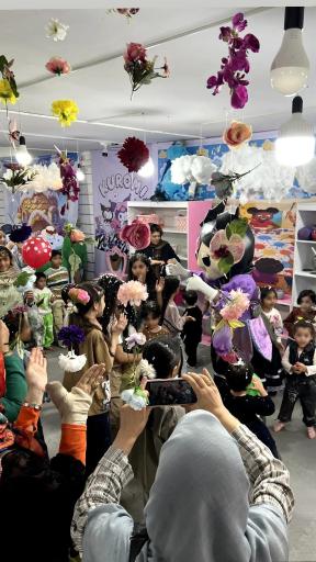 خانه بازی سرزمین ابرا