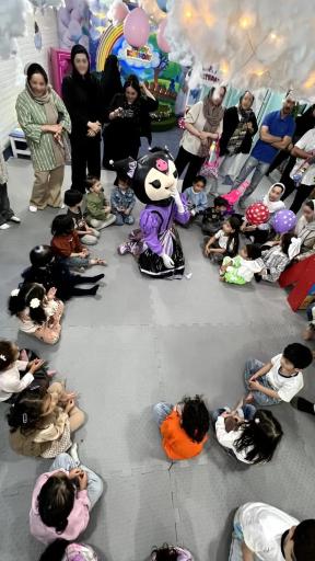 خانه بازی سرزمین ابرا