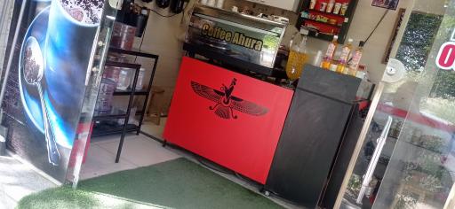 عکس قهوه  کافه اهورا