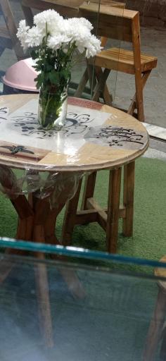 عکس قهوه  کافه اهورا