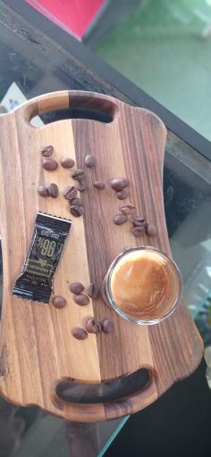 عکس قهوه  کافه اهورا