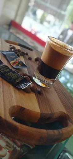 عکس قهوه  کافه اهورا