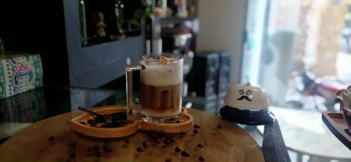 عکس قهوه  کافه اهورا