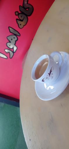 عکس قهوه  کافه اهورا