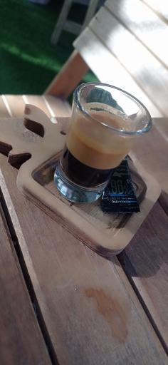 عکس قهوه  کافه اهورا