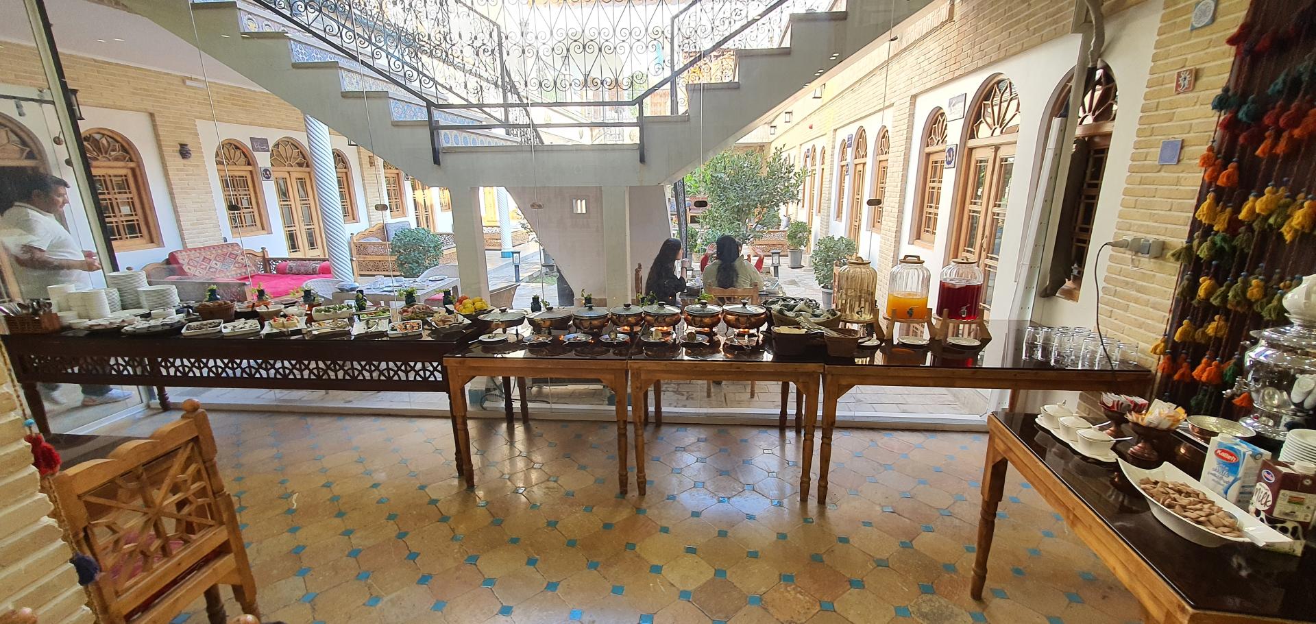 عکس بوتیک هتل عمارت سهروردی 