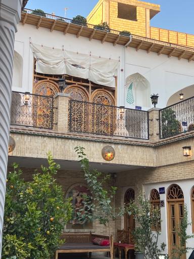 عکس بوتیک هتل عمارت سهروردی 