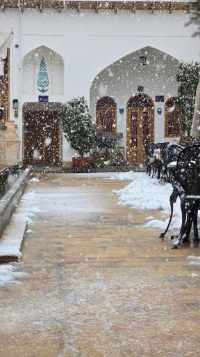 عکس بوتیک هتل عمارت سهروردی 