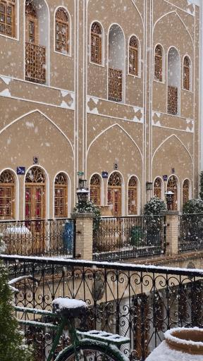 عکس بوتیک هتل عمارت سهروردی 