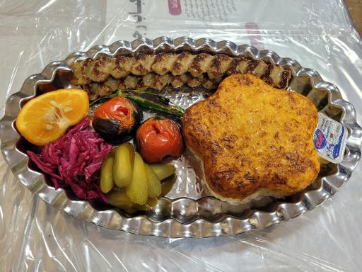 عکس کباب رجاءِ
