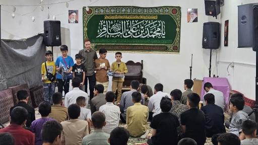 عکس مجموعه فرهنگی و تربیتی بیت الرضا (علیه السلام)