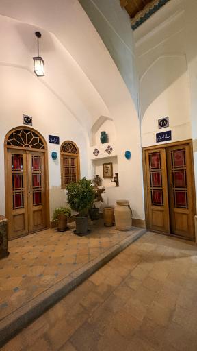 بوتیک هتل عمارت سهروردی 