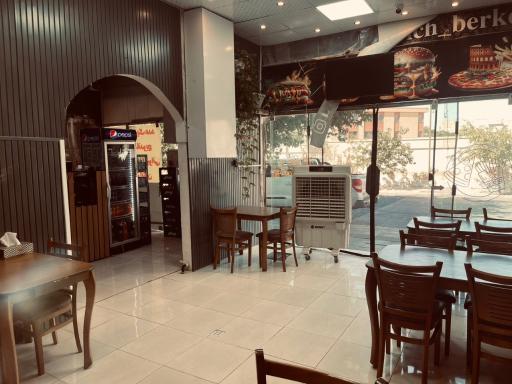 عکس فست فود برکه