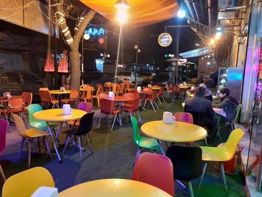 عکس جگر سرای گلستان