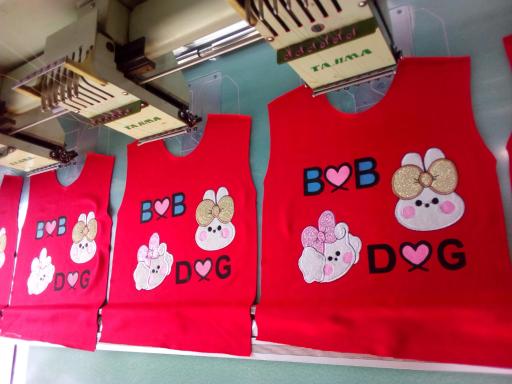 عکس گلدوزی کامپیوتری مسعود