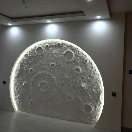 عکس گچبری پیش ساخته صحرایی