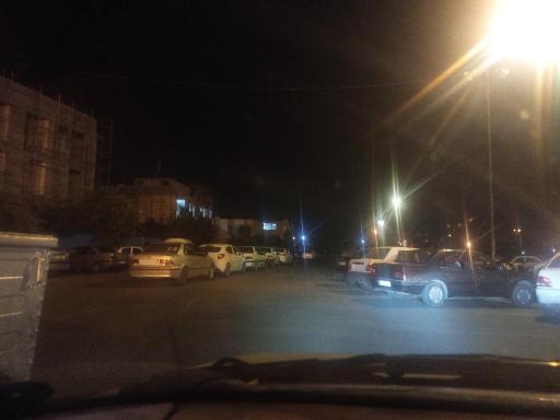 عکس پارکینگ جنوبی حرم عبدالعظیم حسنی