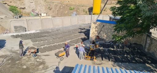 عکس سامیار بتن ماد