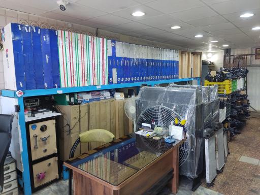 عکس نمایندگی رادیاتور نصرالهی