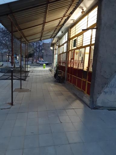 عکس نانوایی بربری