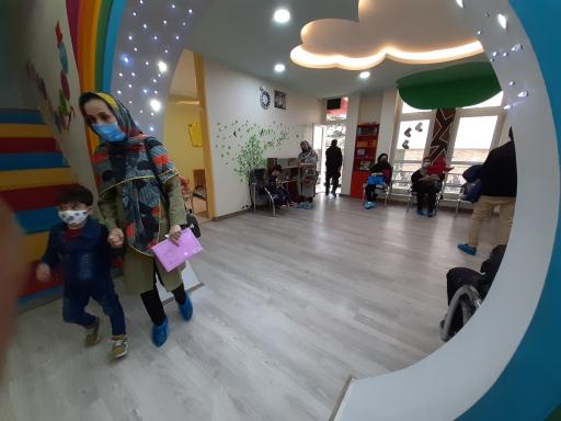 عکس مهدکودک علوی نونهال