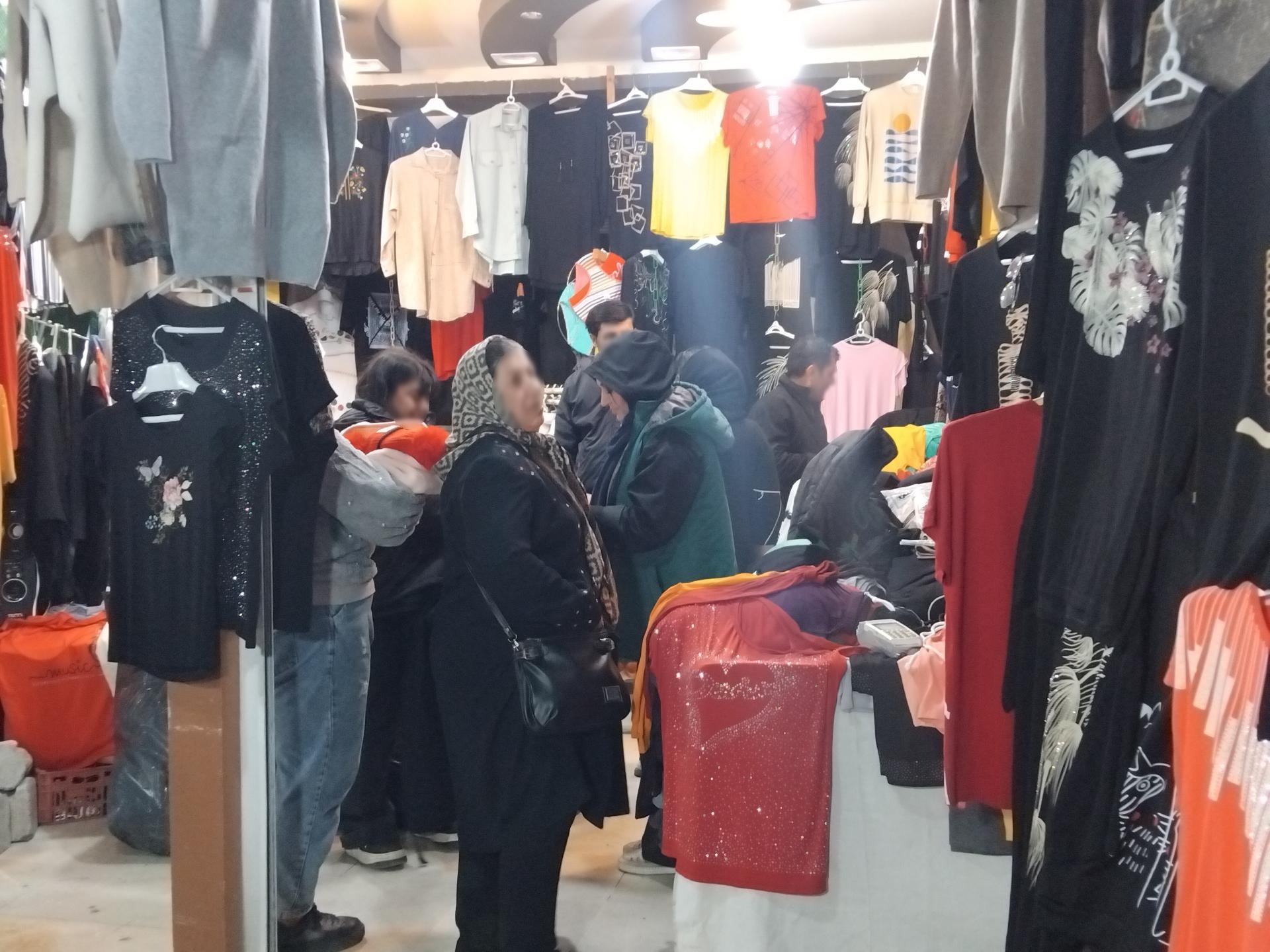 عکس ارزانکده پوشاک سینا