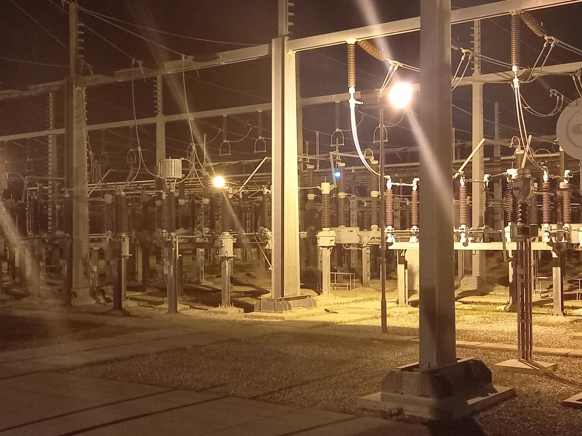 عکس پست ۱۳۲/۲۰ کیلو ولت پارت شیروان