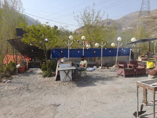 عکس طاق بستان بهزاد لر