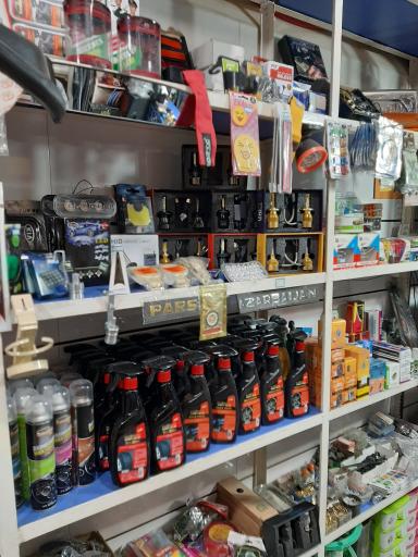 عکس لوازم لوکس اسپرت حمید 