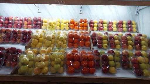 عکس هایپر میوه تمشک