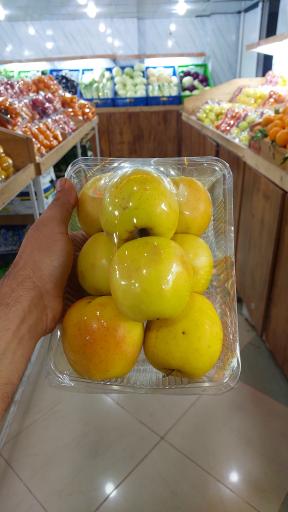 عکس هایپر میوه تمشک