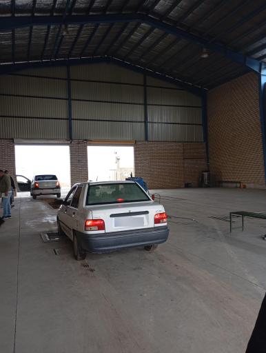 عکس معاینه فنی باقرشهر
