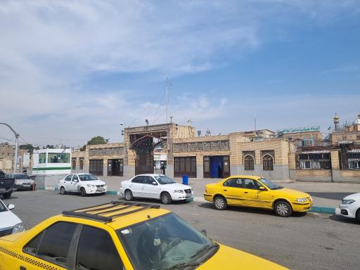 عکس پارکینگ جنوبی حرم عبدالعظیم حسنی