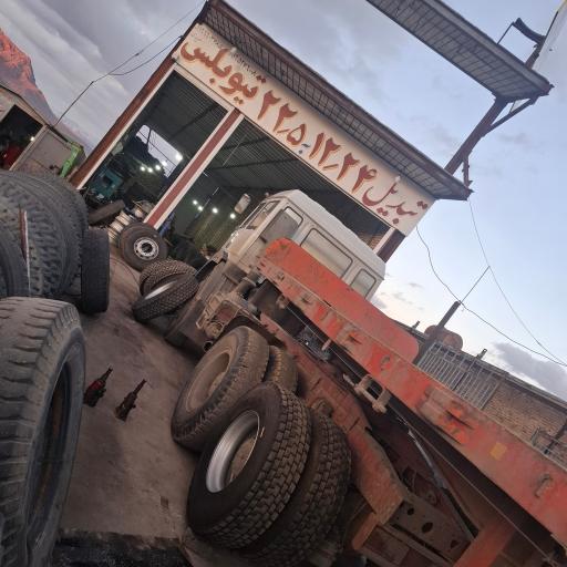 عکس لاستیک و رینگ صیدی