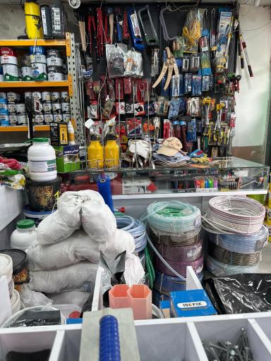 عکس رنگ ابزار مرادی