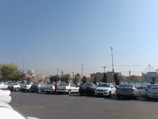 عکس پارکینگ جنوبی حرم عبدالعظیم حسنی