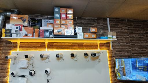 عکس دوربین مداربسته و دزدگیر اماکن نوین دیدبان آرمان